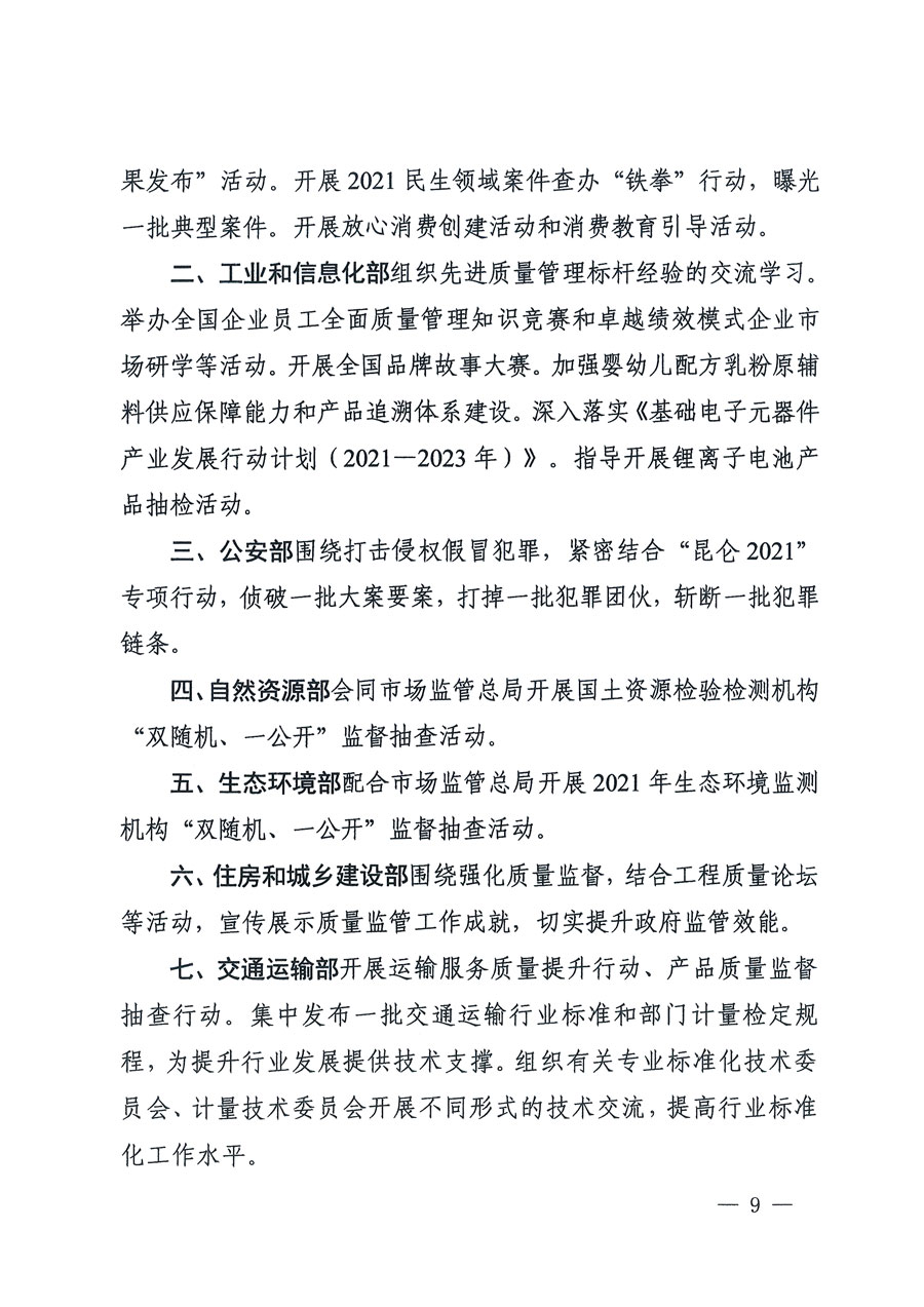 市場(chǎng)監(jiān)管總局等16個(gè)部門關(guān)于開展2020年全國&ldquo;質(zhì)量月&rdquo;活動(dòng)的通知（國市監(jiān)質(zhì)〔2020〕133號(hào)）